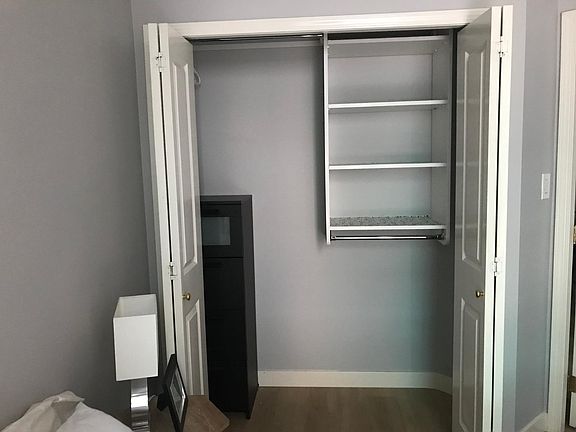 Built-in closet