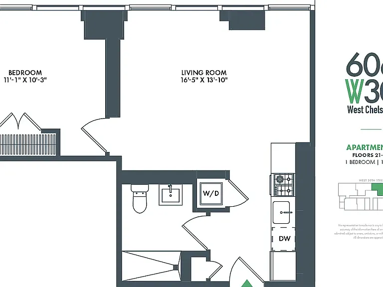 606 W 30th St #26F — Photo 25