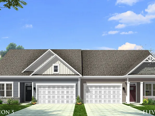 Finch Plan, Rosehill Manor 55+ Active Adult Homes