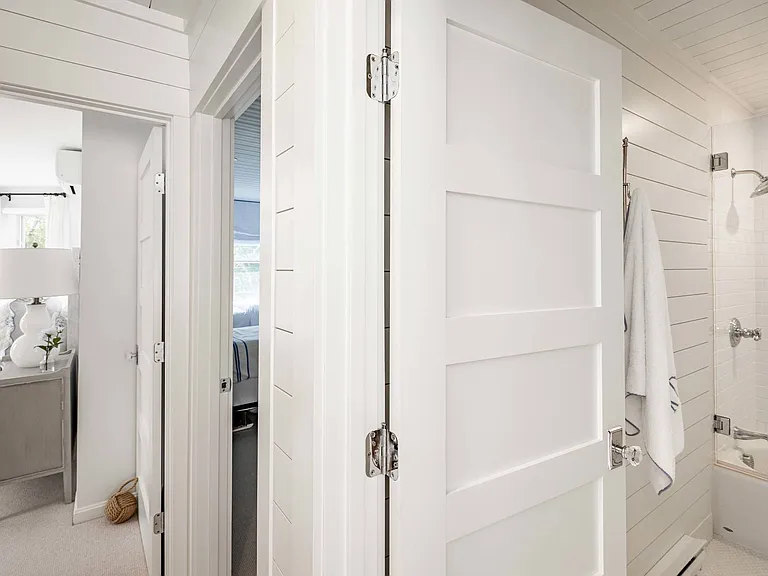 Second bathroom
