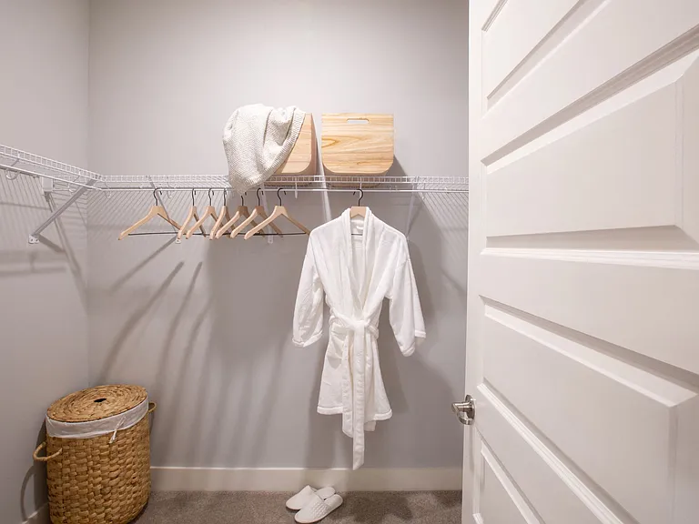 Spacious Closet