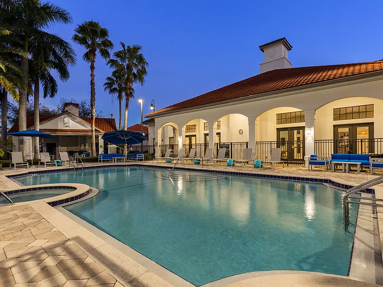 Enjoy of your three resort style pools