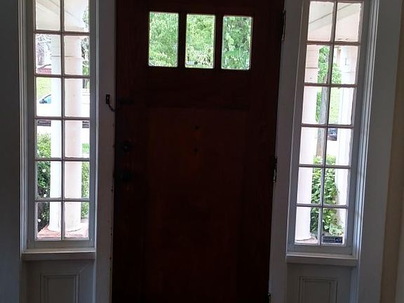 Front door