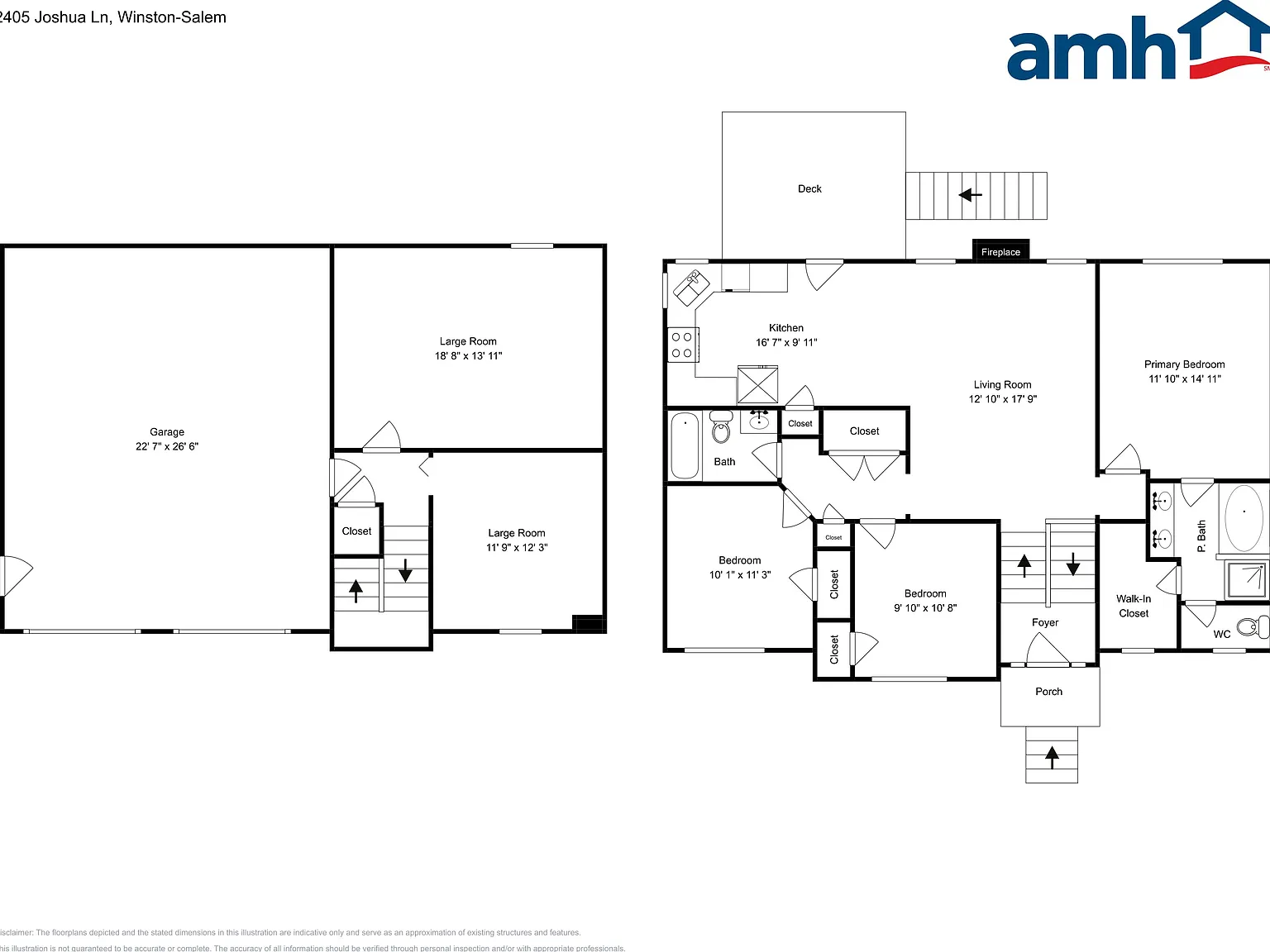 3 bed, 2.0 bath, 1695 sqft, $2,075 — Photo 2