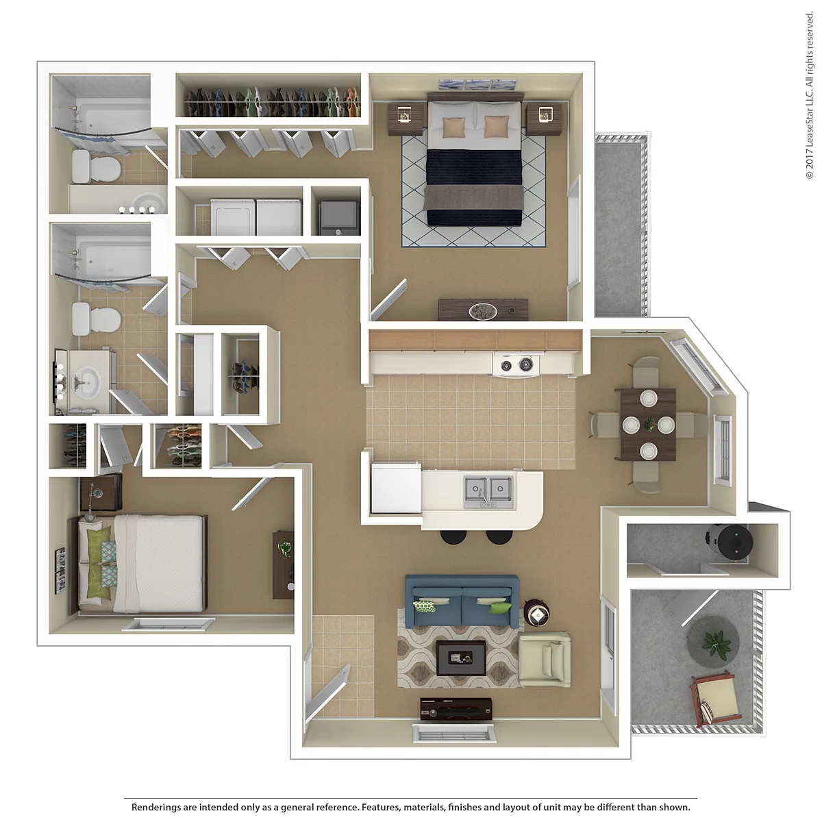 Floor plan Martello