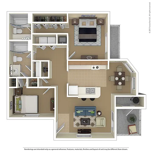 Floor plan Martello