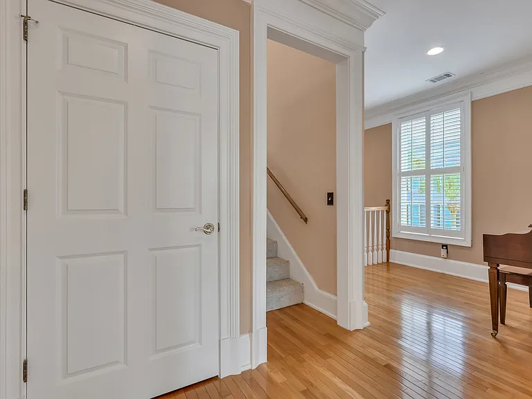 Upper Floor Landing with Elevator Access