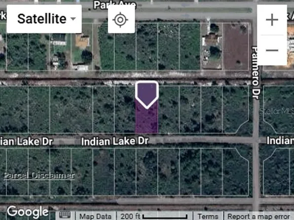 110 Indian Lake Dr Lot 5, Indian Lake Estates, FL 33855