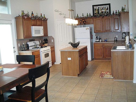 KITCHEN AREA.
