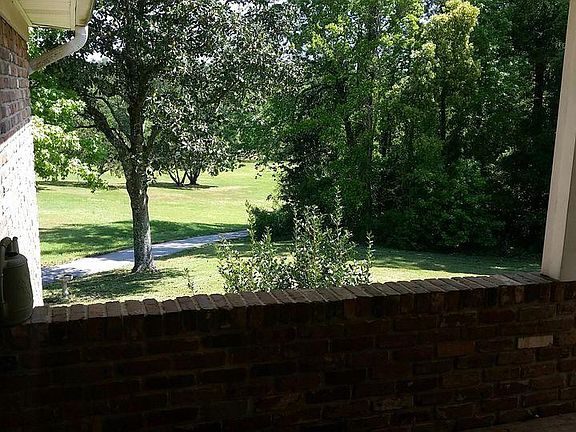 View from the back porch. Disc golf in the background.