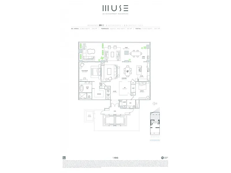 Photo 2 of 11 - 17141 Collins Ave #2902 - Sunny Isles Beach, FL Building Photo - 17141 Collins Ave #2902