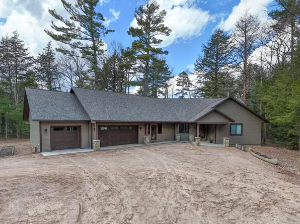 3573 Chippewa Lodge Trl, Lac Du Flambeau, WI 54538