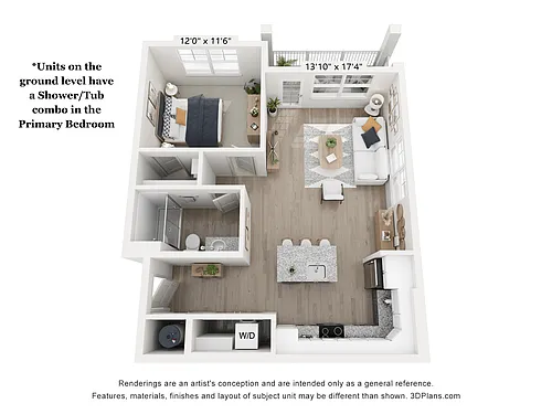Floor plan A1