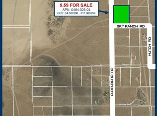 Sky Ranch Rd, Apple valley, CA 92307