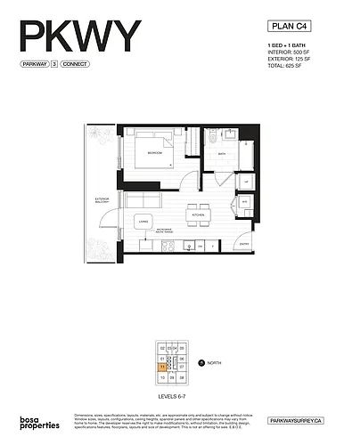 Floor plan 611