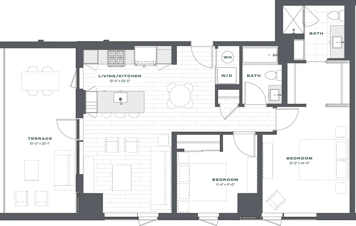 Floor plan B5