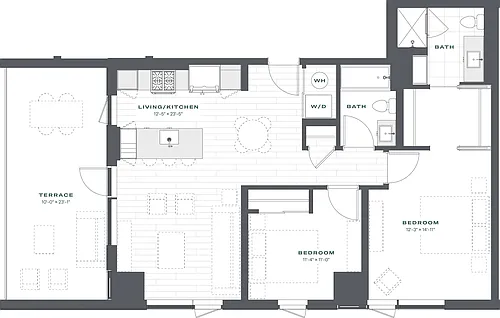 Floor plan B5