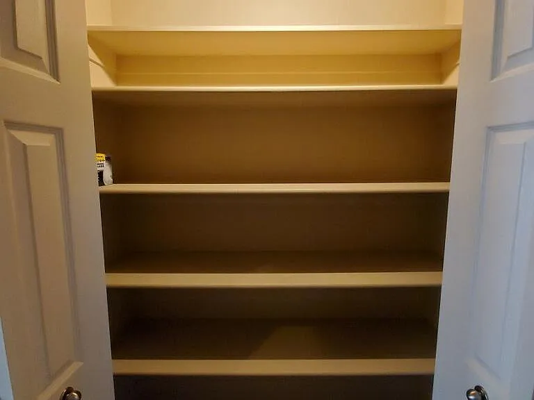 Hall closet