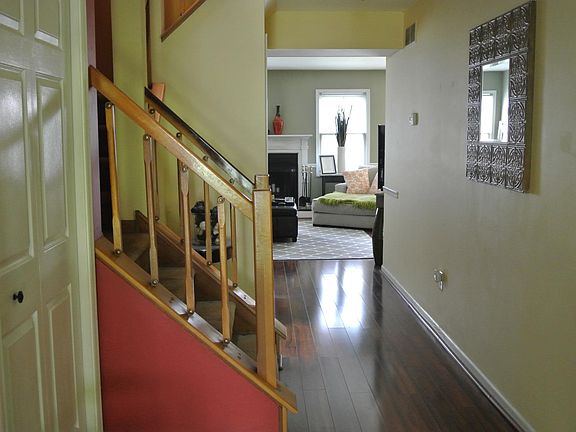 First floor hallway