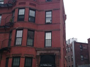 23 Saint Stephen St APT 3, Boston, MA 02115