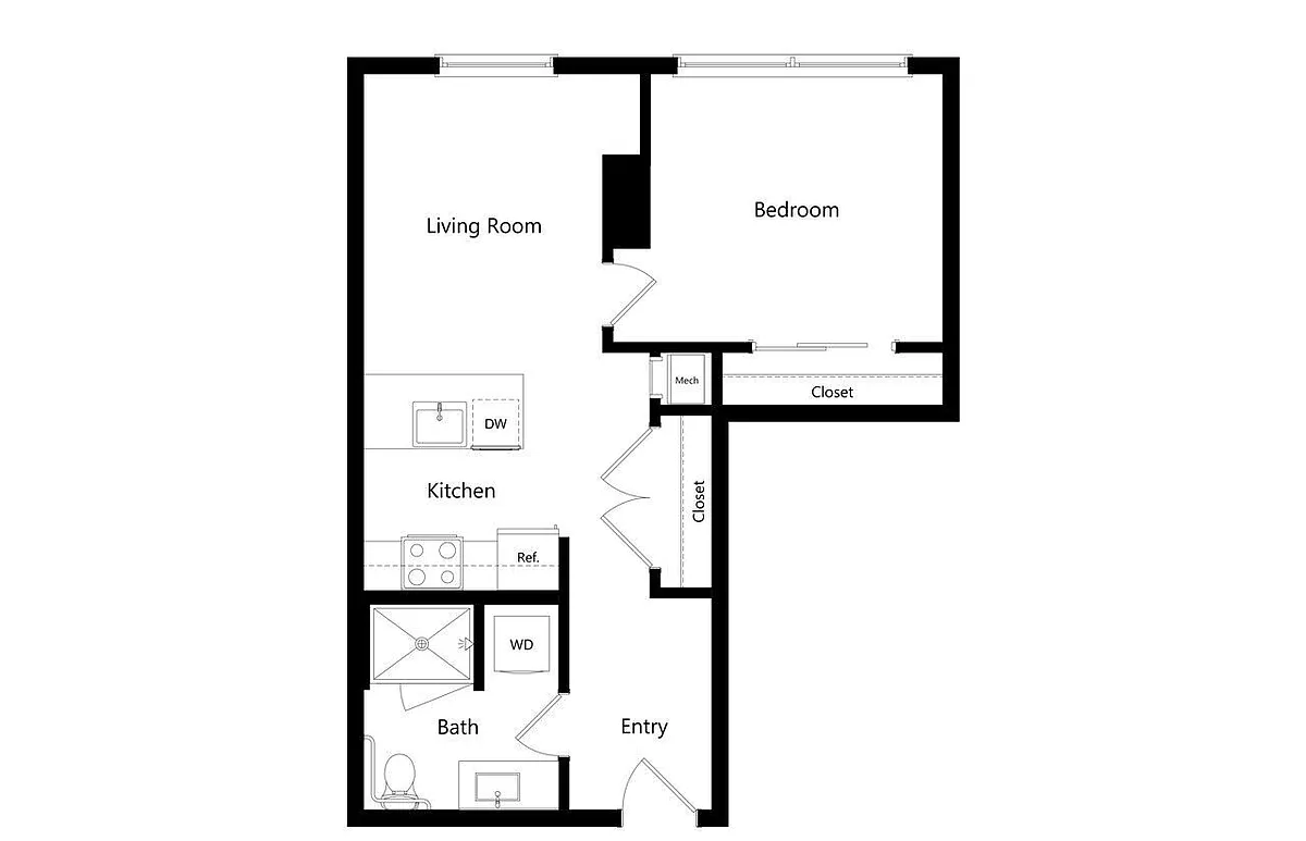 Floor plan A9