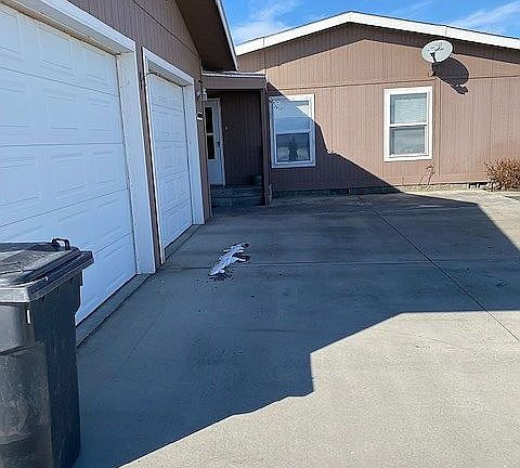 TWO-CAR HEATED GARAGE