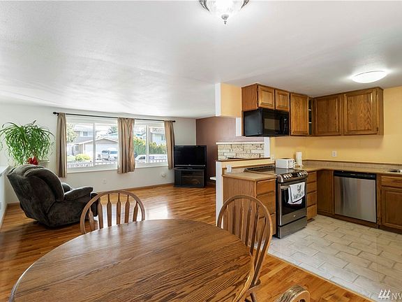 Living Room Kitchen Dining area
