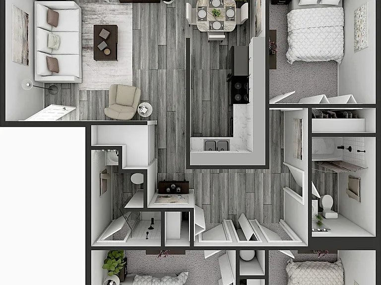 Coral Club Apartments — Photo 35