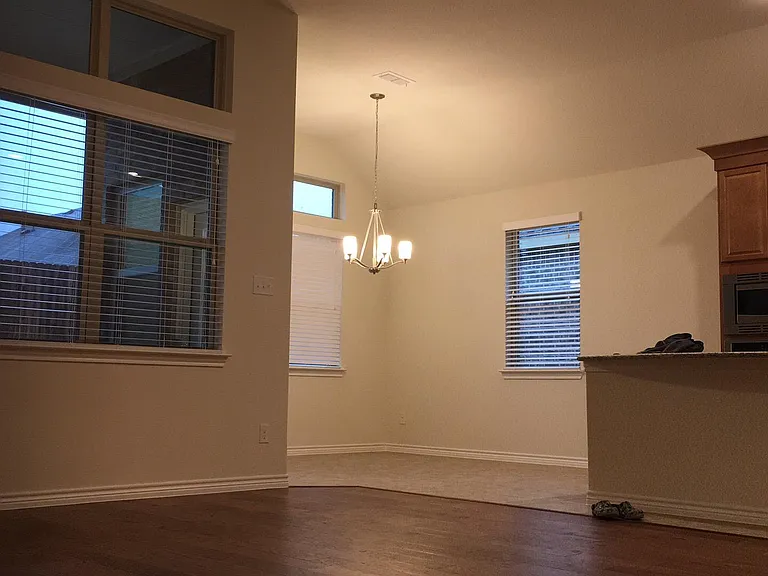 living room & Kitchen & Dinning Area