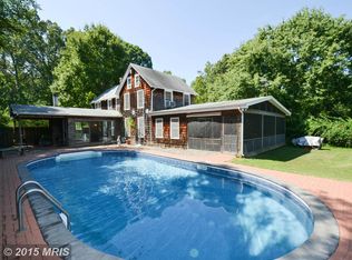 1376 E West Shady Side Rd, Shady Side, MD 20764