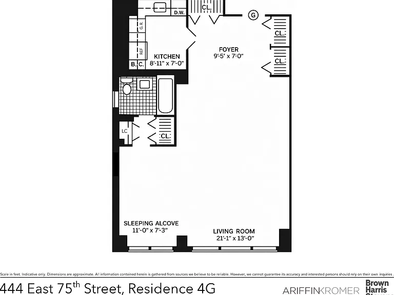 444 E 75th St #4G — Photo 2