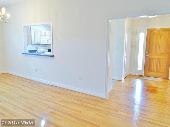 Foyer and Dining Area