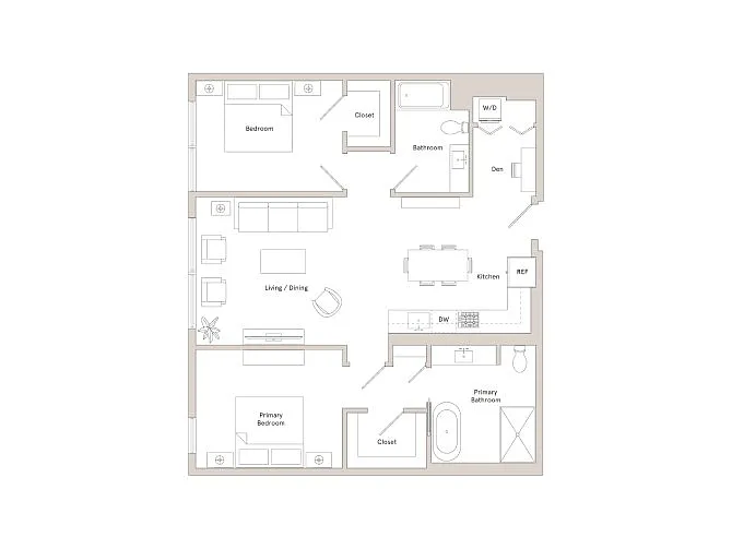 Floor plan B12
