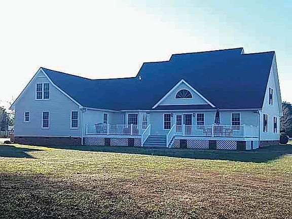 Rear of Main House
