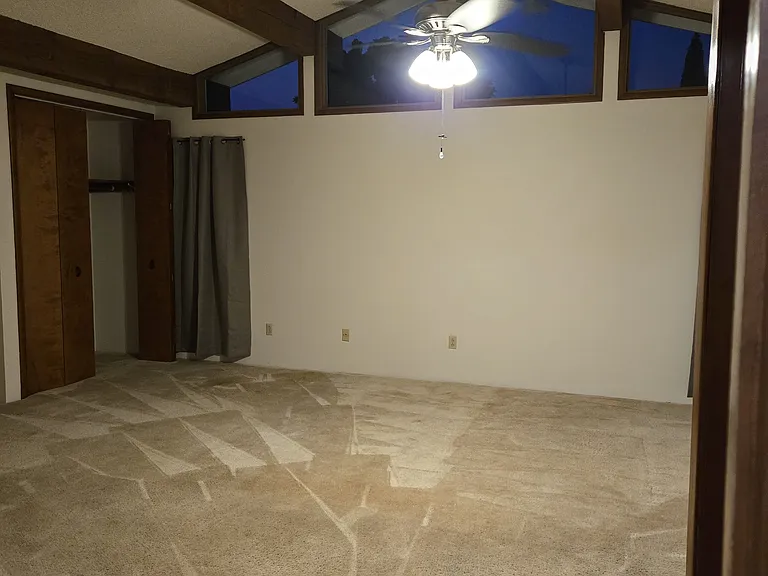 Primary Bedroom with Vault Ceilings