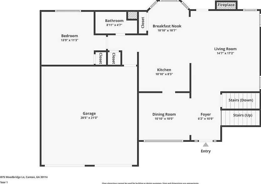 4 bed, 3.0 bath, 2073 sqft, $3,310 — Photo 3