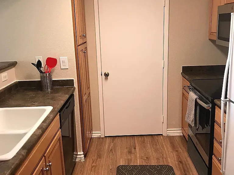 Entrance to Laundry Room