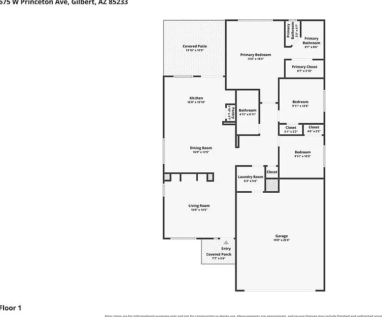 3 bed, 2.0 bath, 1409 sqft, $2,380 — Photo 2