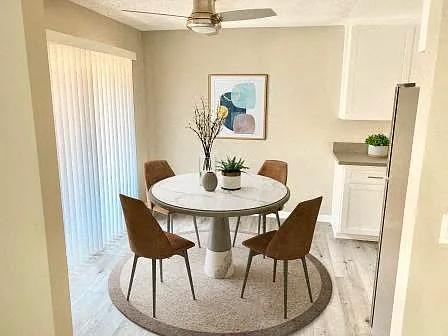 210 Garfield dining table