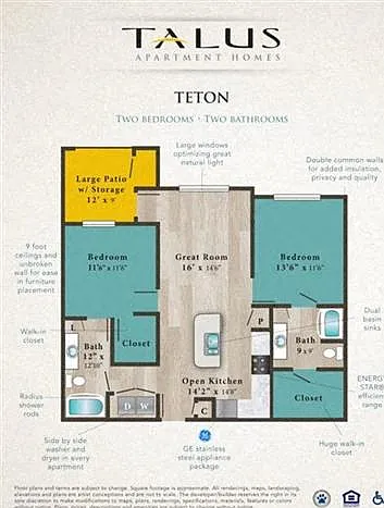 Talus Apartment Homes — Photo 13