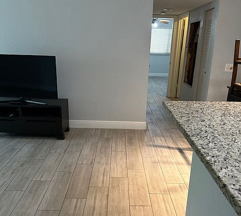 Walk Way to 2nd Bedroom