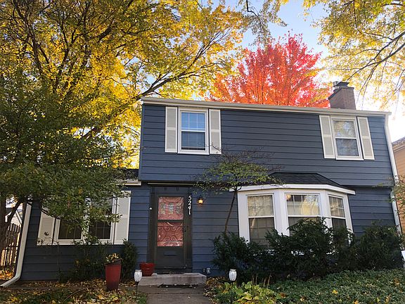 front of house 10/19