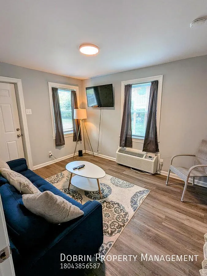 Updated 1BR Apartment with Balcony & Deck in Randolph — Photo 4