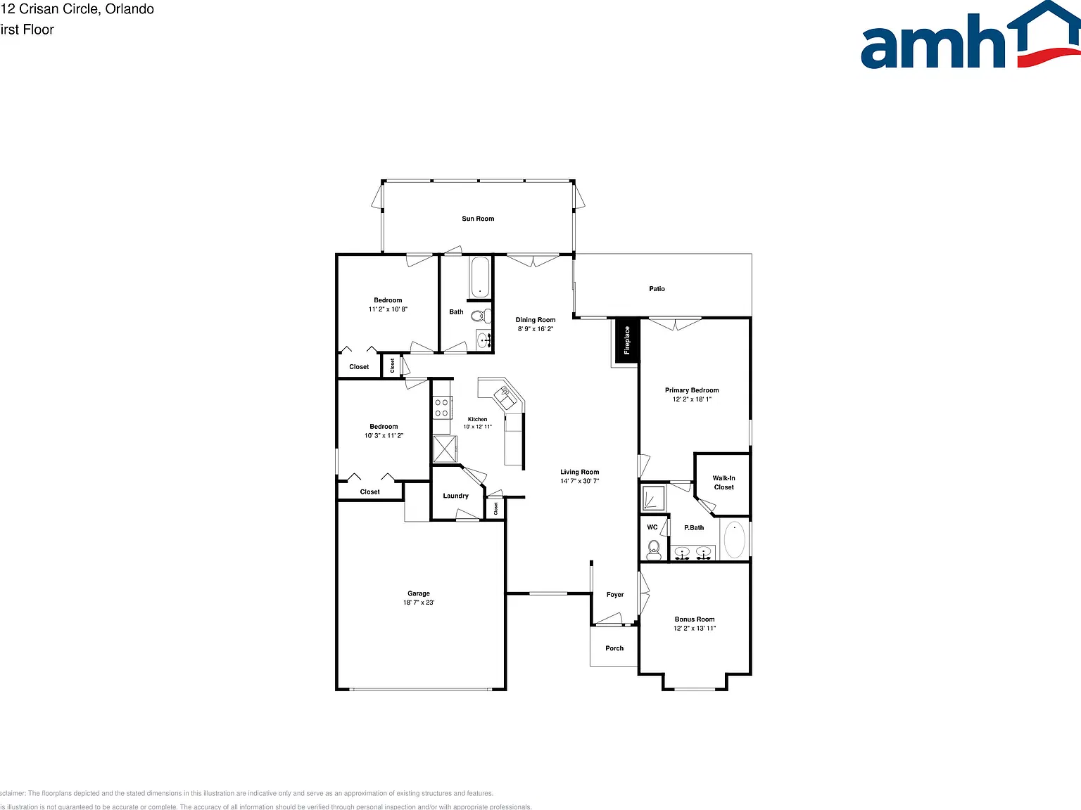 3 bed, 2.0 bath, 1710 sqft, $2,455 — Photo 2