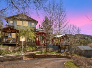 2721 S Grapevine Rd, Idledale, CO 80453