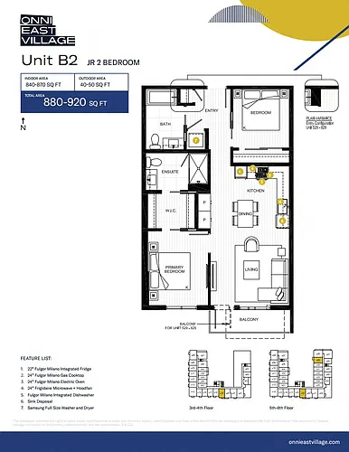 Floor plan B2