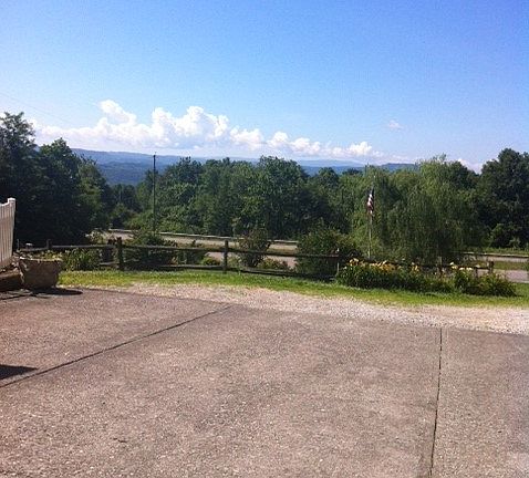 The mtn views are gorgeous