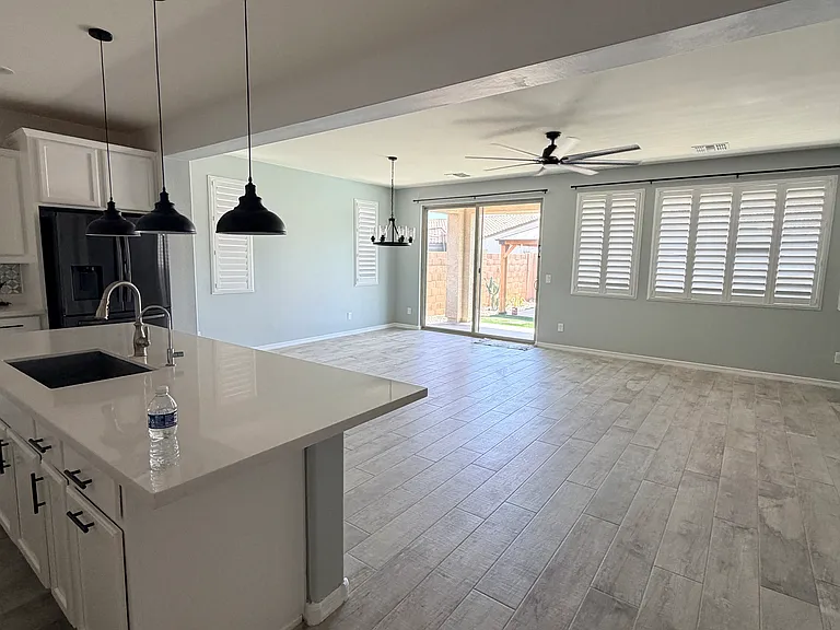 Kitchen, Dining Room, Great Room
