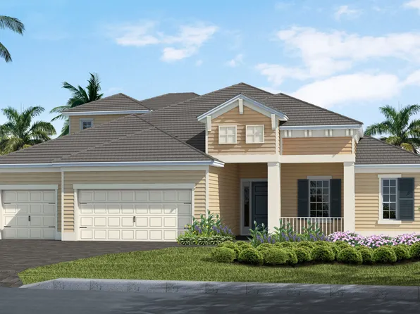 Kiawah 2 Plan, Boca Royale Golf and Country Club at Wellen Park