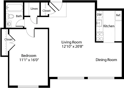 Floor plan A1